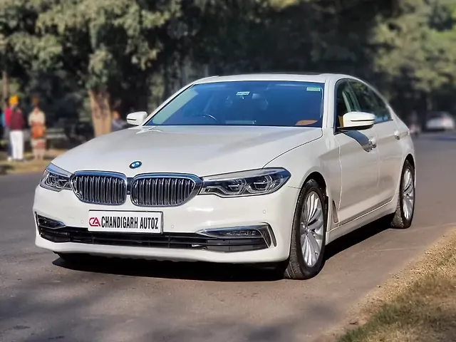 Used BMW 5 Series [2013-2017] 520d Luxury Line in Chandigarh