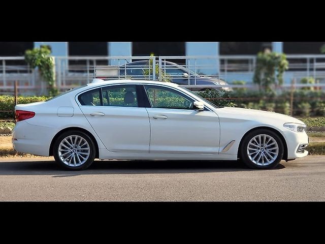 Used BMW 5 Series [2013-2017] 520d Luxury Line in Chandigarh