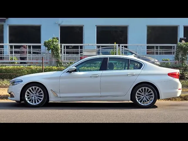 Used BMW 5 Series [2013-2017] 520d Luxury Line in Chandigarh