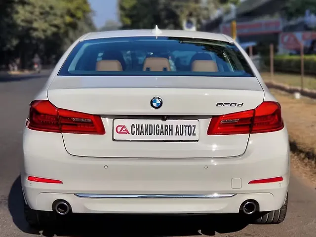Used BMW 5 Series [2013-2017] 520d Luxury Line in Chandigarh