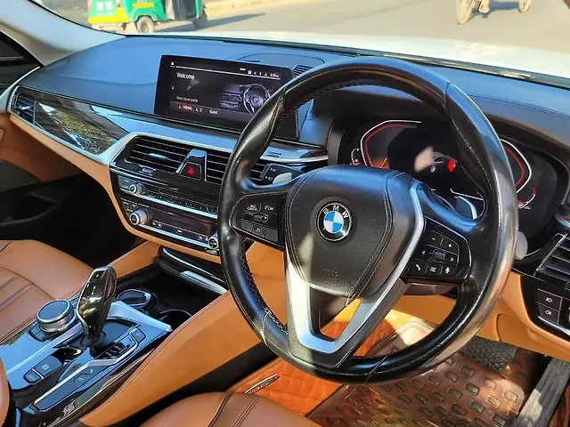 Used BMW 5 Series [2013-2017] 520d Luxury Line in Chandigarh