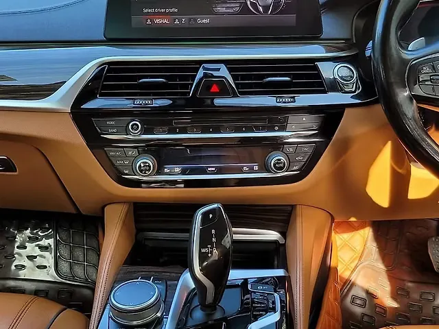 Used BMW 5 Series [2013-2017] 520d Luxury Line in Chandigarh
