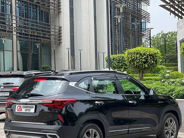 Used Kia Seltos [2019-2022] HTX Plus 1.5 Diesel [2020-2021] in Chandigarh