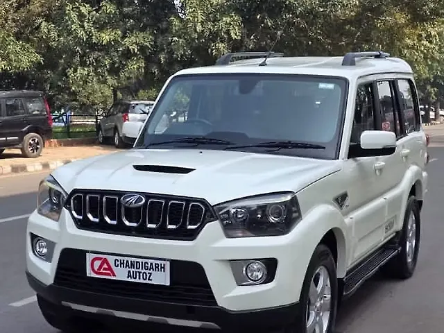 Used Mahindra Scorpio 2021 S11 2WD 7 STR in Chandigarh