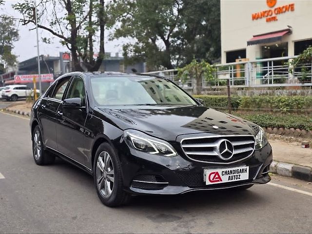 Used Mercedes-Benz E-Class [2015-2017] E 250 CDI Edition E in Chandigarh