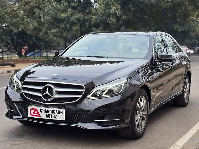 Used Mercedes-Benz E-Class [2015-2017] E 250 CDI Edition E in Chandigarh