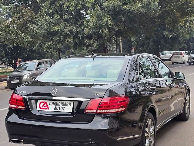 Used Mercedes-Benz E-Class [2015-2017] E 250 CDI Edition E in Chandigarh