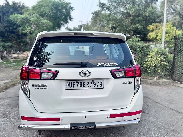 Used Toyota Innova Crysta [2016-2020] 2.4 G 8 STR [2016-2017] in Kanpur