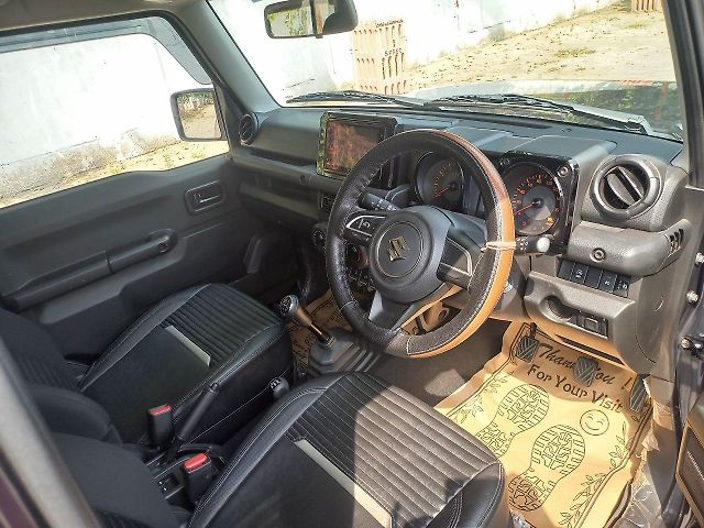 Used Maruti Suzuki Jimny Alpha MT in Kanpur