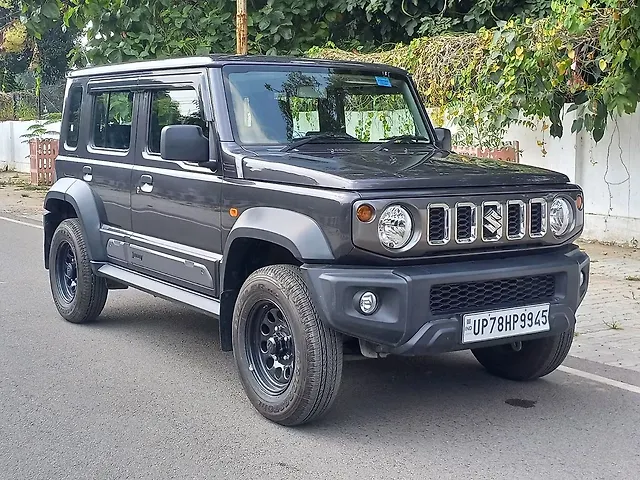 Used Maruti Suzuki Jimny Alpha MT in Kanpur