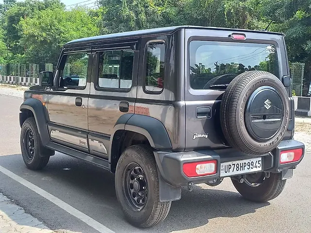 Used Maruti Suzuki Jimny Alpha MT in Kanpur