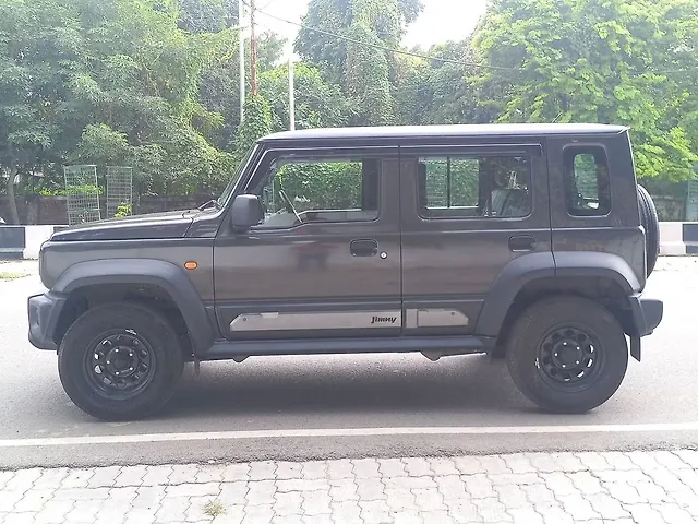 Used Maruti Suzuki Jimny Alpha MT in Kanpur
