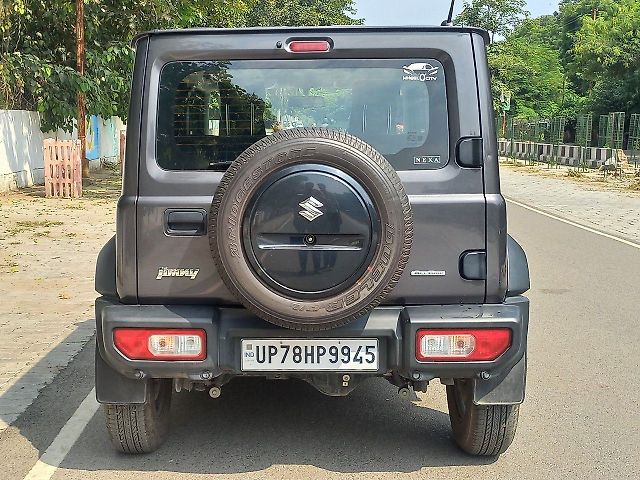 Used Maruti Suzuki Jimny Alpha MT in Kanpur