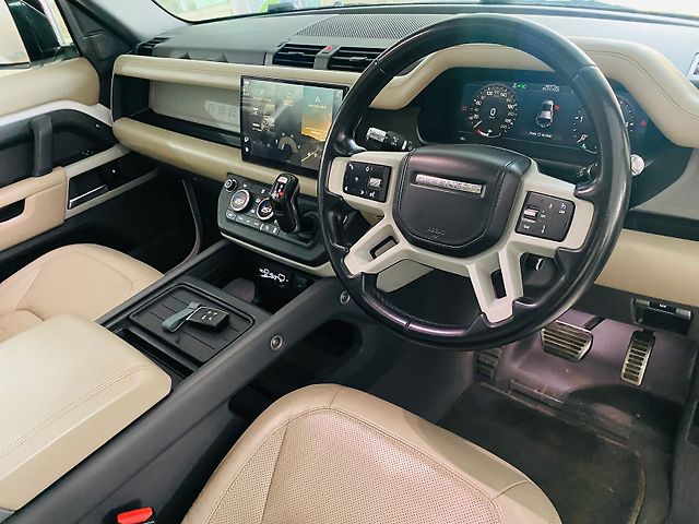 Used Land Rover Defender 110 HSE 3.0 Diesel [2021] in Chandigarh