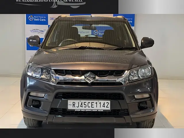 Used 2018 Maruti Suzuki Vitara Brezza in Jaipur