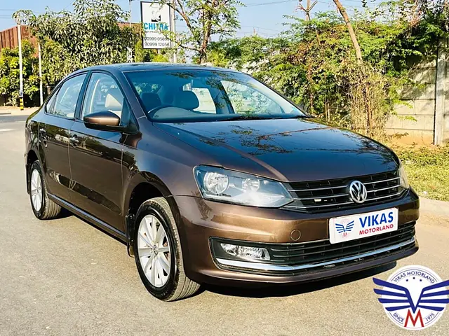 Used 2015 Volkswagen Vento in Ahmedabad