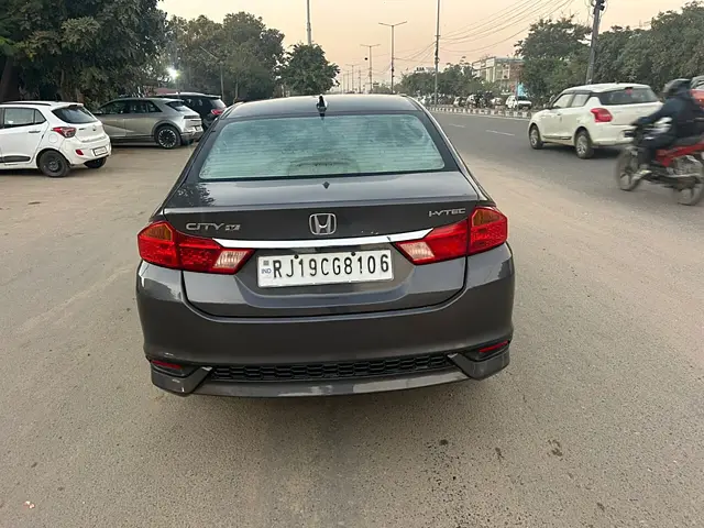 Used Honda City 4th Generation V CVT Petrol [2017-2019] in Jaipur