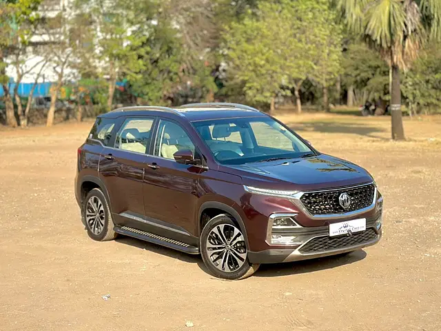 Used MG Hector [2021-2023] Sharp 1.5 Petrol CVT in Mumbai