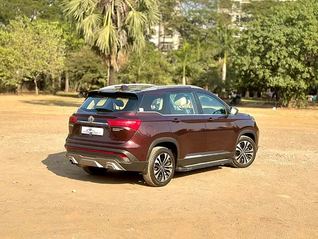 Used MG Hector [2021-2023] Sharp 1.5 Petrol CVT in Mumbai