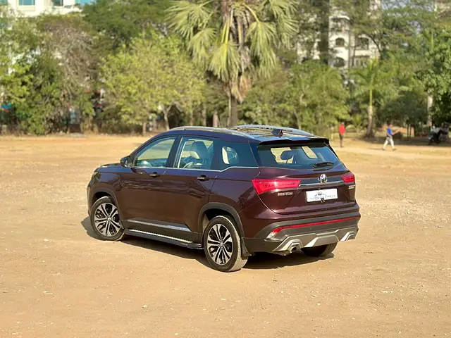 Used MG Hector [2021-2023] Sharp 1.5 Petrol CVT in Mumbai