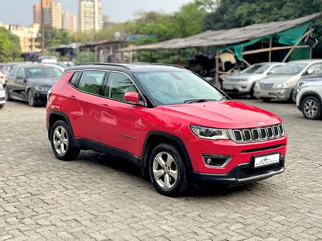 Used Jeep Compass [2017-2021] Limited 1.4 Petrol AT [2017-2020] in Mumbai