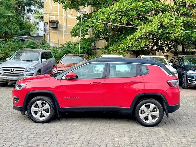 Used Jeep Compass [2017-2021] Limited 1.4 Petrol AT [2017-2020] in Mumbai