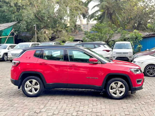 Used Jeep Compass [2017-2021] Limited 1.4 Petrol AT [2017-2020] in Mumbai