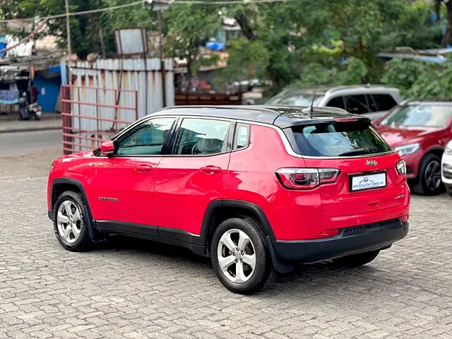 Used Jeep Compass [2017-2021] Limited 1.4 Petrol AT [2017-2020] in Mumbai