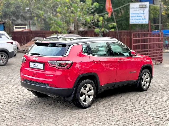 Used Jeep Compass [2017-2021] Limited 1.4 Petrol AT [2017-2020] in Mumbai