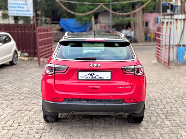 Used Jeep Compass [2017-2021] Limited 1.4 Petrol AT [2017-2020] in Mumbai