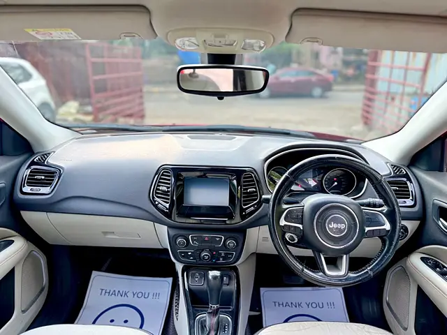 Used Jeep Compass [2017-2021] Limited 1.4 Petrol AT [2017-2020] in Mumbai