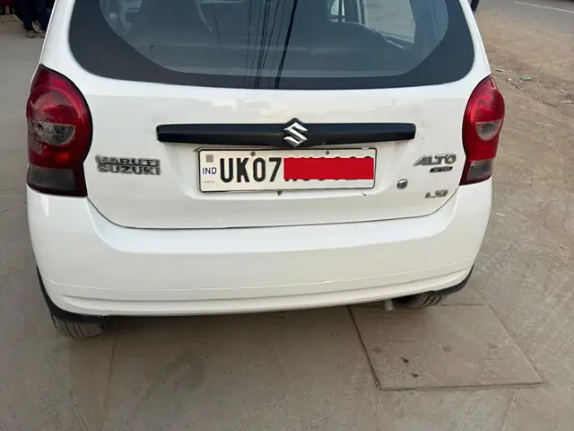 Used Maruti Suzuki Alto K10 [2010-2014] LXi in Dehradun