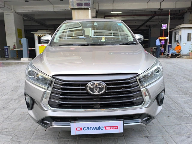 Second Hand 2021 Toyota Innova Crysta ZX 2.4 AT 7 STR for