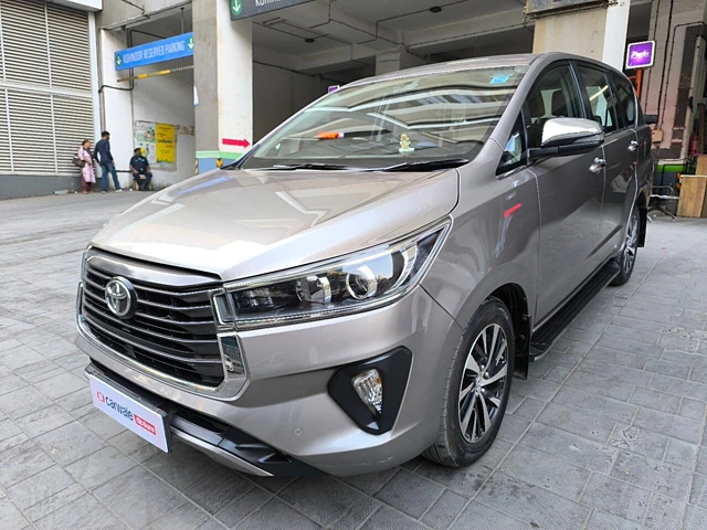 Second Hand 2021 Toyota Innova Crysta ZX 2.4 AT 7 STR for