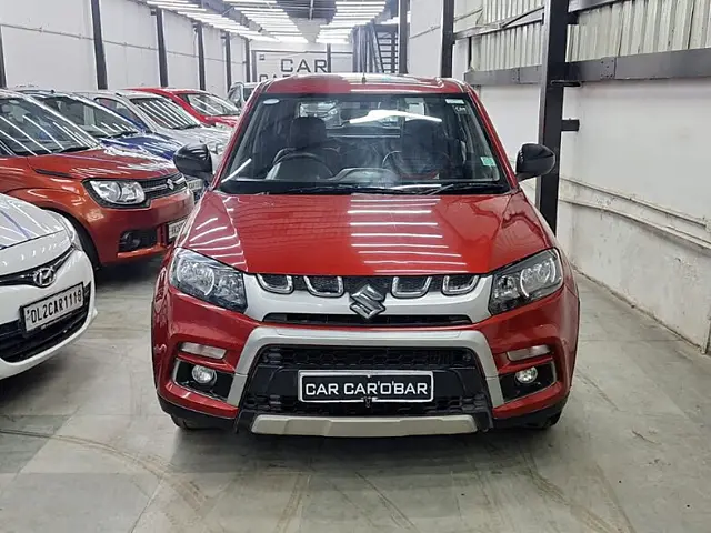 Used 2017 Maruti Suzuki Vitara Brezza in Gurgaon