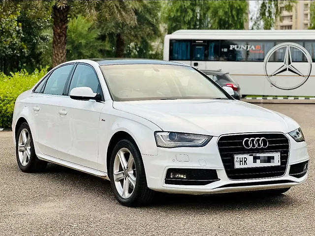 Second Hand 2012 Audi A4 2.0 TDI Sline for sale at Rs. 8