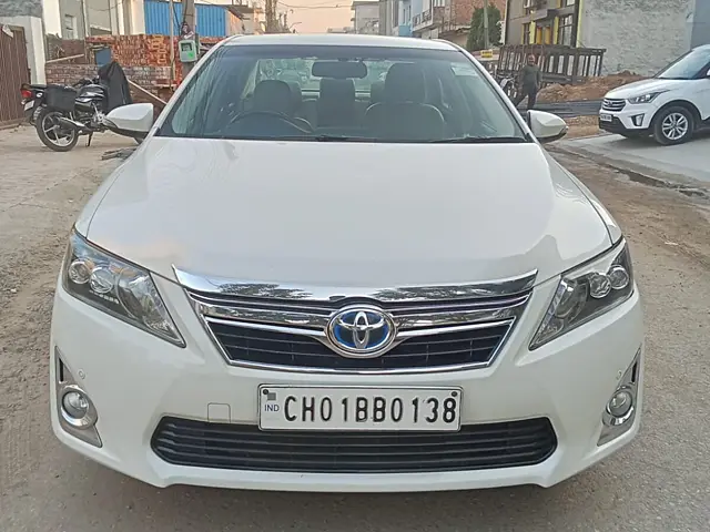 Used 2015 Toyota Camry in Chandigarh