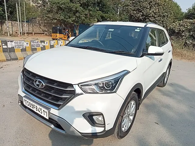 Used Hyundai Creta [2018-2019] SX 1.6 CRDi in Hyderabad