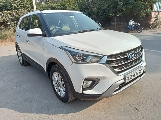 Used Hyundai Creta [2018-2019] SX 1.6 CRDi in Hyderabad