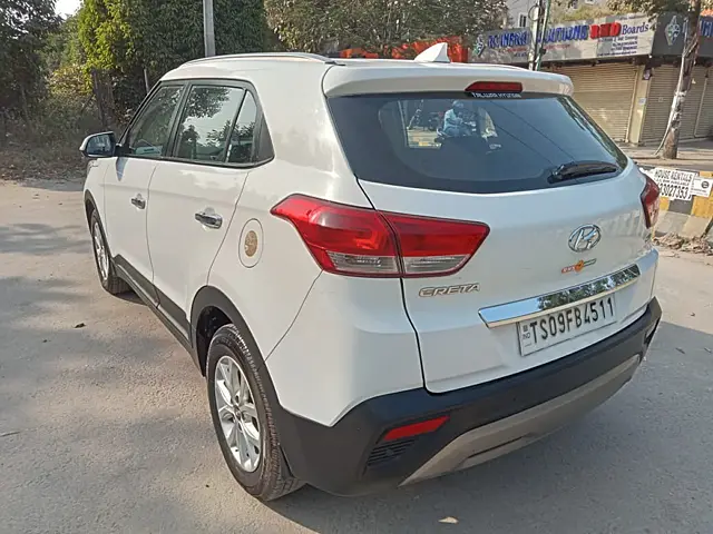 Used Hyundai Creta [2018-2019] SX 1.6 CRDi in Hyderabad