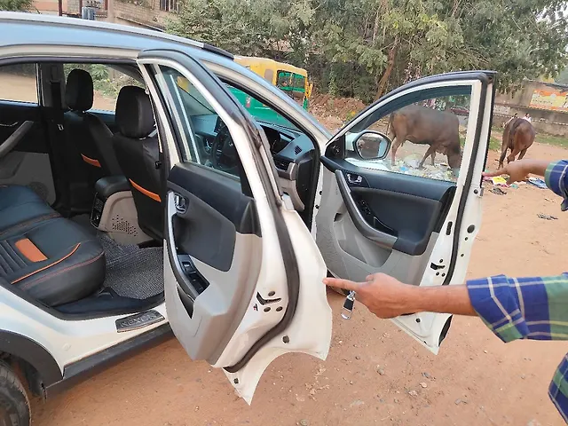 Used Tata Nexon [2017-2020] XZA Plus Petrol Dual Tone in Bhubaneswar