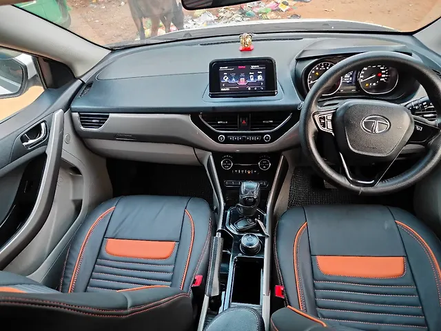 Used Tata Nexon [2017-2020] XZA Plus Petrol Dual Tone in Bhubaneswar
