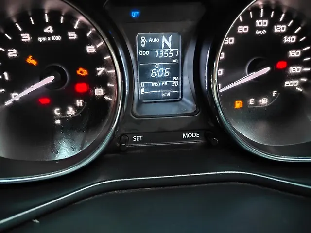Used Tata Nexon [2017-2020] XZA Plus Petrol Dual Tone in Bhubaneswar