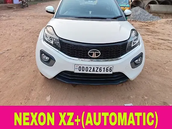 Used Tata Nexon [2017-2020] XZA Plus Petrol Dual Tone in Bhubaneswar