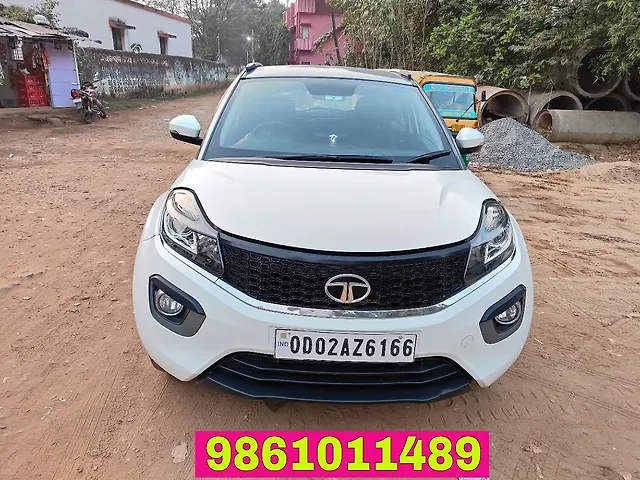 Used Tata Nexon [2017-2020] XZA Plus Petrol Dual Tone in Bhubaneswar