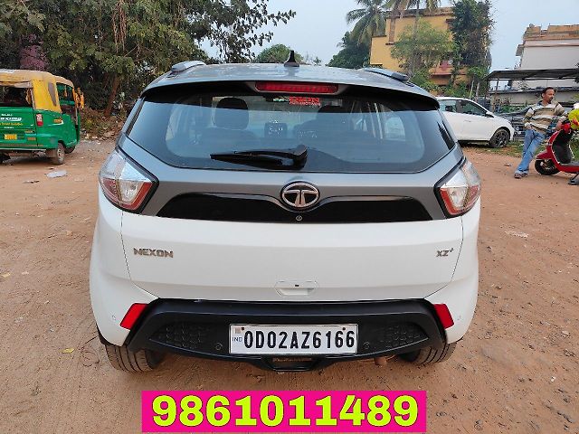 Used Tata Nexon [2017-2020] XZA Plus Petrol Dual Tone in Bhubaneswar
