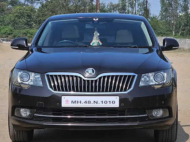 Used 2015 Skoda Superb in Nashik