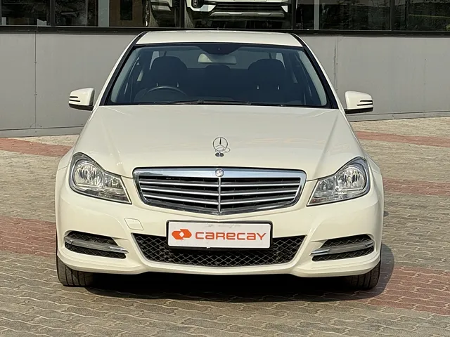 Used 2012 Mercedes-Benz C-Class in Ahmedabad