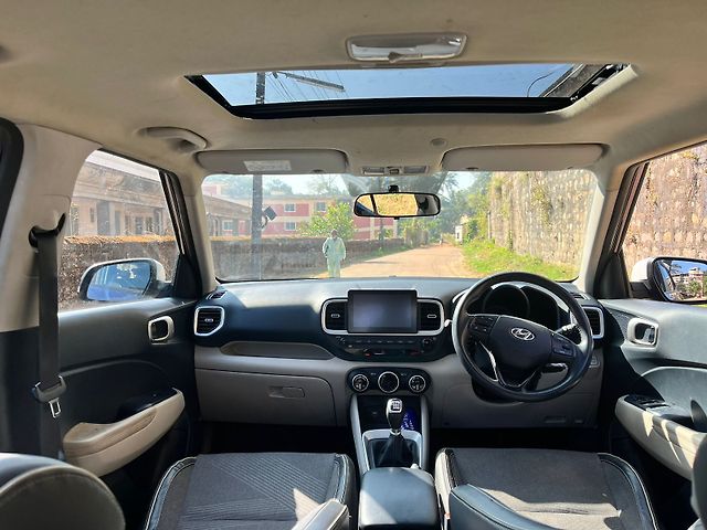 Used Hyundai Venue [2019-2022] SX 1.0 Dual Tone Petrol in Mangalore