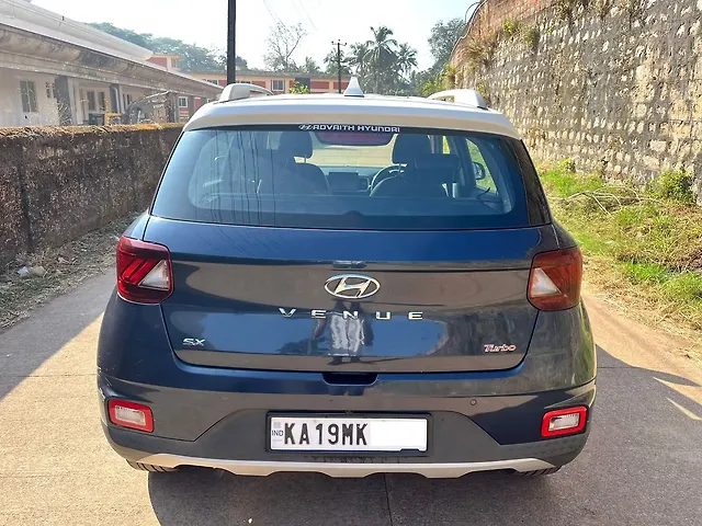 Used Hyundai Venue [2019-2022] SX 1.0 Dual Tone Petrol in Mangalore